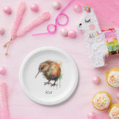 Sweet Kiwi, op maat Papieren Bordje (Feest)