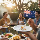 Sweet Kiwi, op maat Papieren Bordje