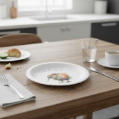 Sweet Kiwi, op maat Papieren Bordje