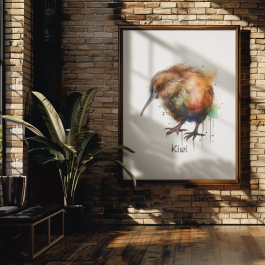 Sweet Kiwi, op maat Poster