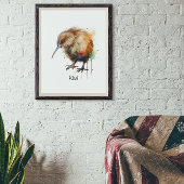 Sweet Kiwi, op maat Poster