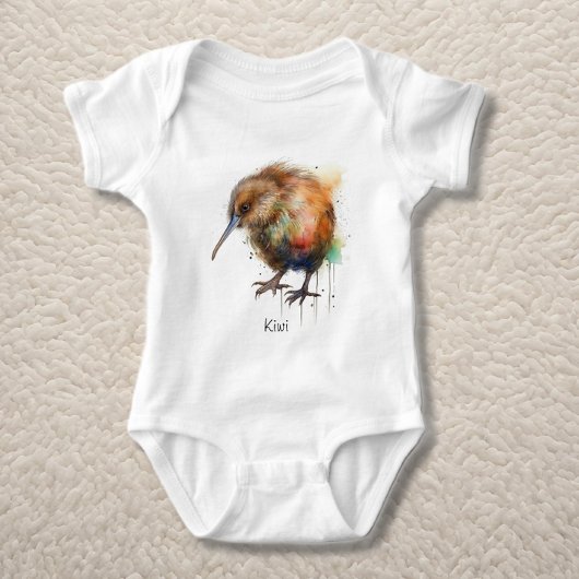 Sweet Kiwi, op maat Romper