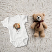 Sweet Kiwi, op maat Romper