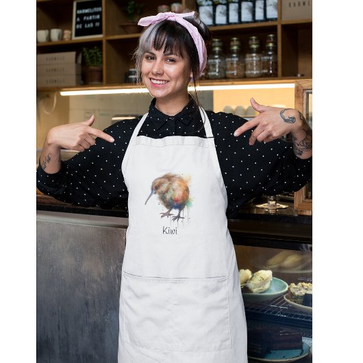 Sweet Kiwi, op maat Schort