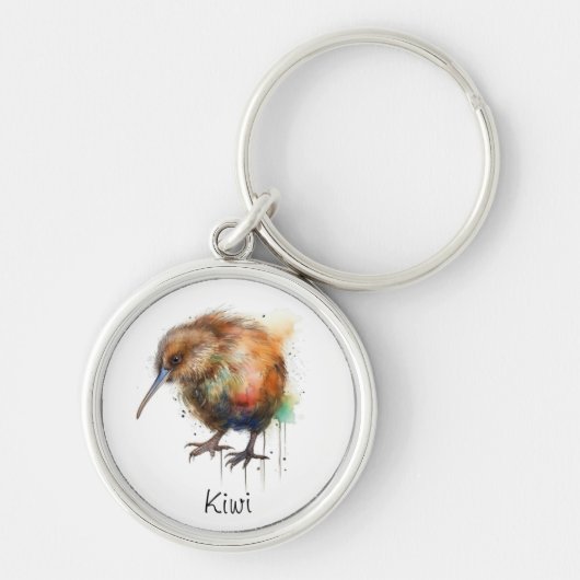 Sweet Kiwi, op maat Sleutelhanger (Voorkant)