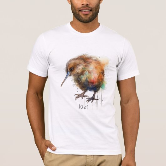 Sweet Kiwi, op maat T-shirt (Voorkant)