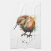 Sweet Kiwi, op maat Theedoek (Verticaal)