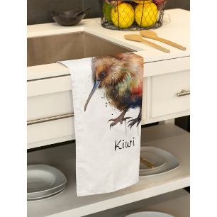 Sweet Kiwi, op maat Theedoek