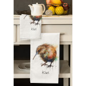 Sweet Kiwi, op maat Theedoek