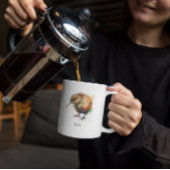 Sweet Kiwi, op maat Tweekleurige Koffiemok