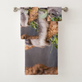 Sweet kleine koala bad handdoek (Insitu)