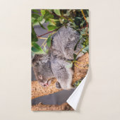 Sweet kleine koala bad handdoek (Handdoek)