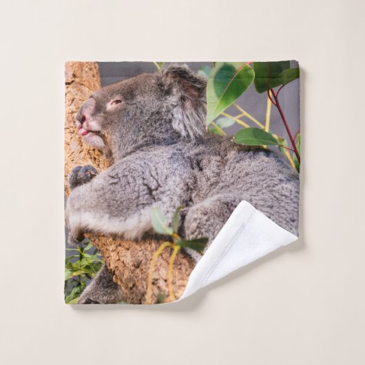 Sweet kleine koala bad handdoek (Wasdoekje)