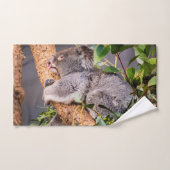 Sweet kleine koala bad handdoek (Handdoek)