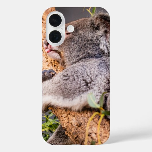 Sweet kleine koala Case-Mate iPhone case (Achterkant)
