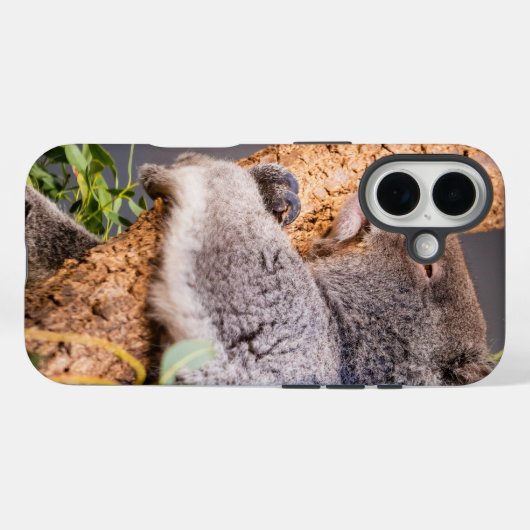 Sweet kleine koala Case-Mate iPhone case (Achterkant (horizontaal))