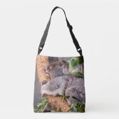 Sweet kleine koala crossbody tas (Achterkant)