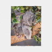 Sweet kleine koala fleece deken (Voorkant)
