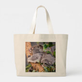 Sweet kleine koala grote tote bag (Achterkant)