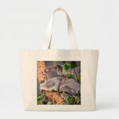 Sweet kleine koala grote tote bag (Voorkant)