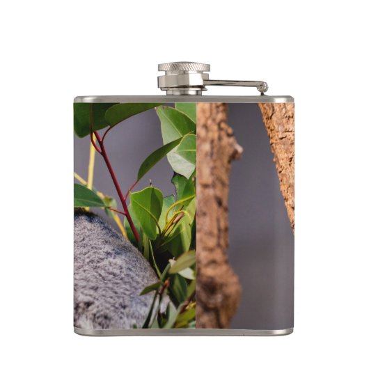 Sweet kleine koala heupfles (Achterkant)