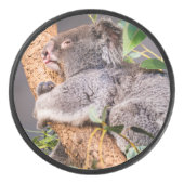 Sweet kleine koala hockey puck (Voorkant)