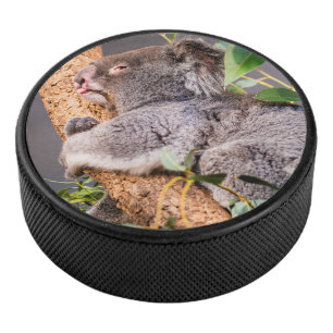 Sweet kleine koala hockey puck