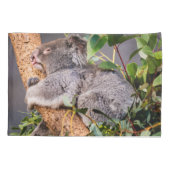 Sweet kleine koala kussensloop (Achterkant)