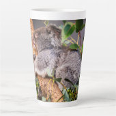 Sweet kleine koala latte mok (Voorkant)