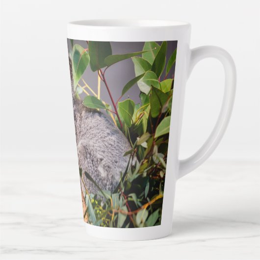 Sweet kleine koala latte mok (Rechts)