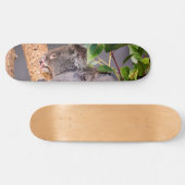 Sweet kleine koala persoonlijk skateboard (Horizontaal)