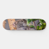 Sweet kleine koala persoonlijk skateboard (Horizontaal)