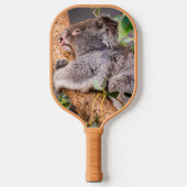 Sweet kleine koala pickleball paddle (Voorkant)