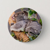 Sweet kleine koala ronde button 5,7 cm (Voorkant)