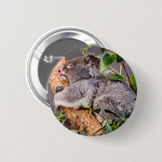 Sweet kleine koala ronde button 5,7 cm (Voorkant /achterkant)