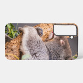 Sweet kleine koala samsung galaxy hoesje (Achterkant horizontaal)