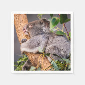 Sweet kleine koala servet (Voorkant)