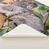 Sweet kleine koala sherpa deken (3/4)