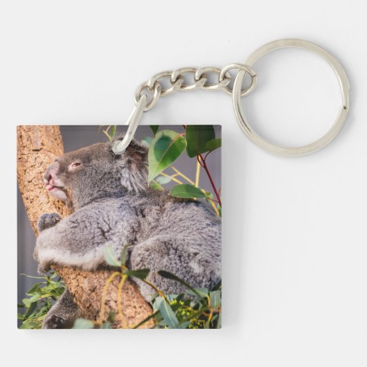Sweet kleine koala sleutelhanger (Achterkant)