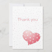 Sweet kleine muis bedankkaart (Achterkant)