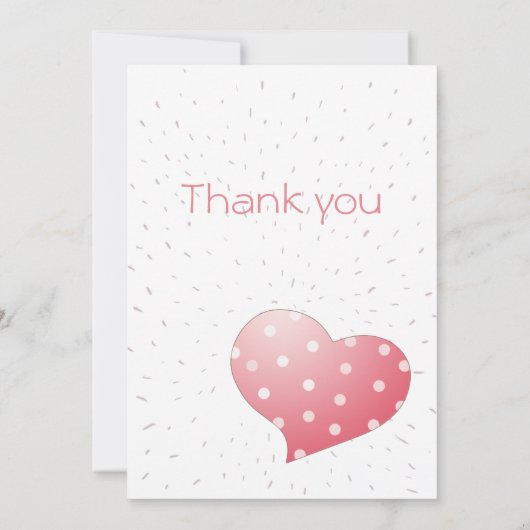 Sweet kleine muis bedankkaart (Achterkant)