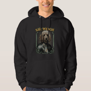 Sweet Knight Poedel met middeleeuwse harnassen Hoodie
