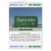 SWEET KNOWLEDGE-KAART (Voorkant)