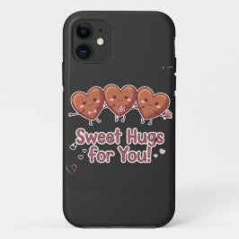 Sweet Knuffels voor jou - Schattigee Valentijn's D Case-Mate iPhone Case