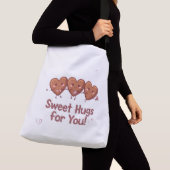 Sweet Knuffels voor jou - Schattigee Valentijn's D Crossbody Tas (Dichtbij)