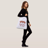 Sweet Knuffels voor jou - Schattigee Valentijn's D Crossbody Tas (Op model)