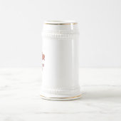 Sweet Knuffels voor u - Schattigee Valentijn's Day Bierpul (Center)