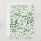 Sweet Koala Beer Boys Baby shower Uitnodiging (Achterkant)