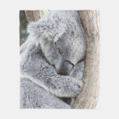 Sweet Koala Fleece Deken (Voorkant)