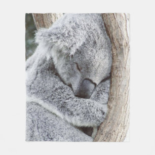 Sweet Koala Fleece Deken